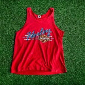 Vintage Harley Davidson 1989 Tank Top